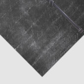 Vampire Gothic Roos Zwart Heel Pattern Tissuepapier (Detail)