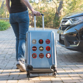 Vampire Gothic Round Collector's Stickers set (Koffer Insitu)