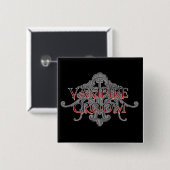 Vampire Groom Button (Voorkant /achterkant)