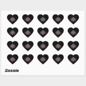 Vampire Groom Heart Sticker (Vel)