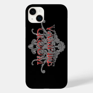 Vampire Groom iPhone 12 Hoesje