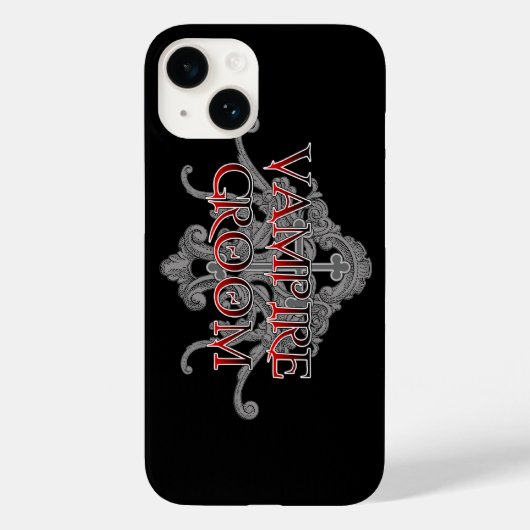 Vampire Groom iPhone 6 Hoesje (Achterkant)