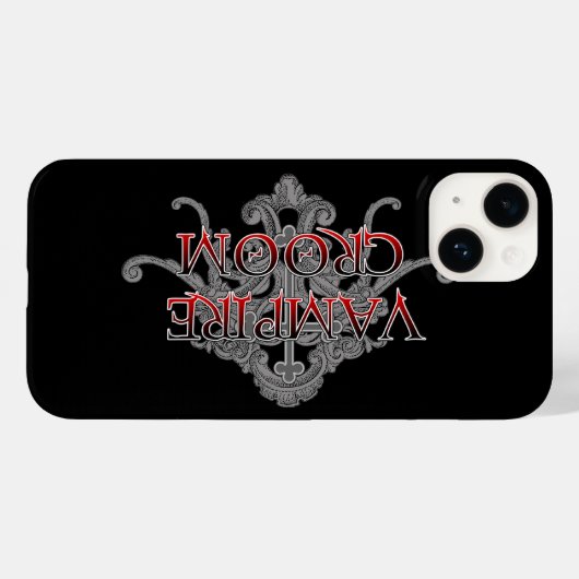 Vampire Groom iPhone 6 Hoesje (Achterkant (horizontaal))