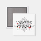 Vampire Groom Magnet (Voorkant / Achterkant)