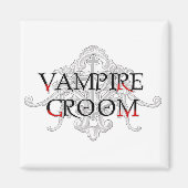 Vampire Groom Magnet (Voorkant)