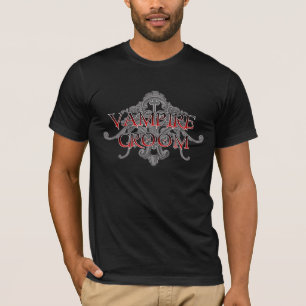 Vampire Groom Mannen Dark T-Shirt
