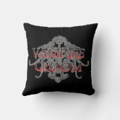 Vampire Groom Sierkussen (Achterkant)