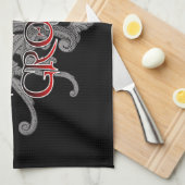 Vampire Groom Theedoek (Quarter Fold)