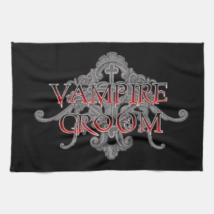 Vampire Groom Theedoek