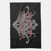 Vampire Groom Theedoek (Verticaal)