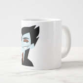 VAMPIRE GROTE KOFFIEKOP (Voorkant rechts)