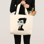 VAMPIRE GROTE TOTE BAG (Voorkant (product))