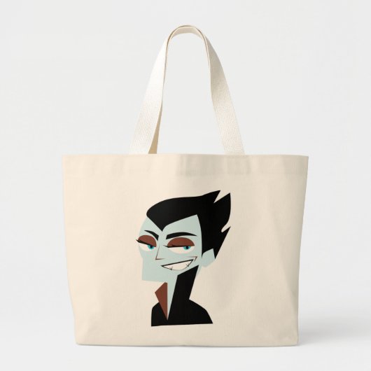 VAMPIRE GROTE TOTE BAG (Voorkant)