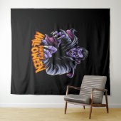 Vampire Halloween Backdrop Wandkleed (In Situ (horizontaal))