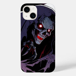 Vampire Halloween Case-Mate iPhone 14 Hoesje
