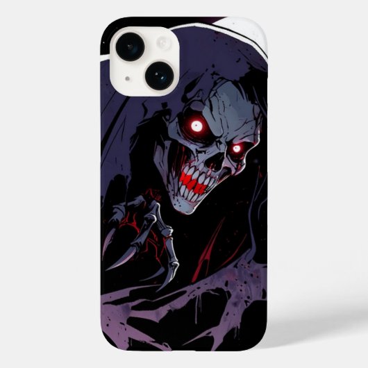 Vampire Halloween Case-Mate iPhone Case (Achterkant)