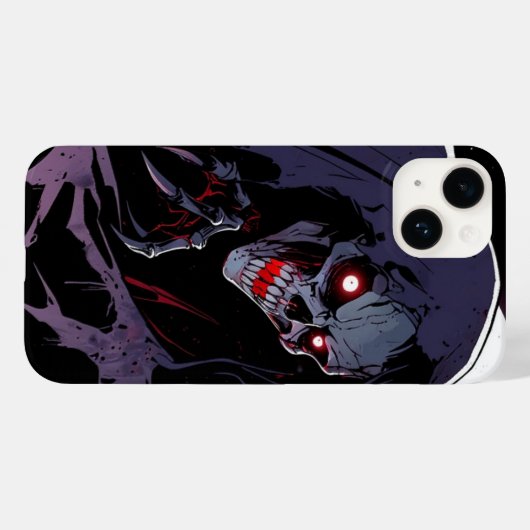 Vampire Halloween Case-Mate iPhone Case (Achterkant (horizontaal))