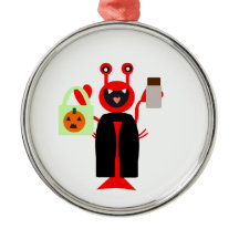 Vampire Halloween Lobster