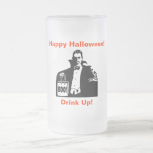 Vampire Halloween Mok