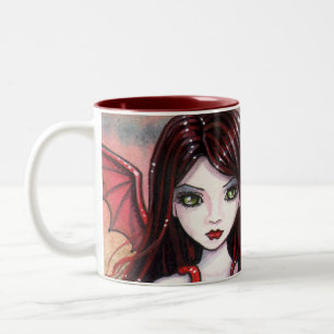 Vampire Halloween Mok van Molly Harrison