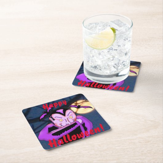 Vampire Halloween Onderzetters (Insitu)