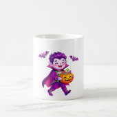 Vampire Halloween Snoep Bewaarder Koffiemok (Center)