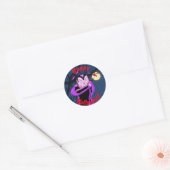 Vampire Halloween Stickers (Envelop)