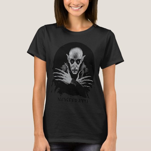 Vampire Halloween T-shirt (Voorkant)
