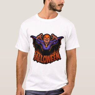 vampire halloween t-shirt halloween