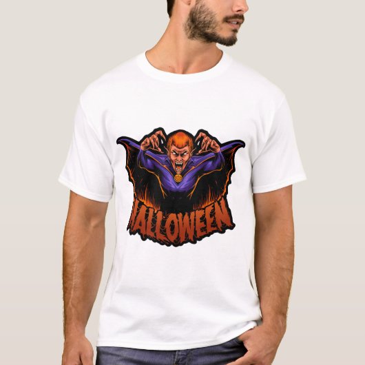 vampire halloween t-shirt halloween (Voorkant)