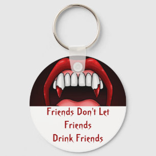 Vampire Halloween Teeth Sleutelhanger