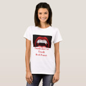 Vampire Halloween Teeth T-shirt (Voorkant volledig)