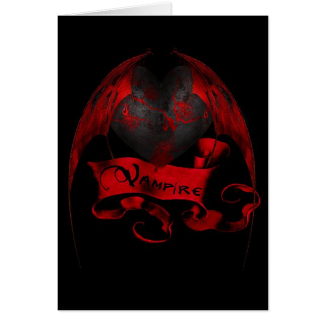 Vampire Heart (Voorkant)