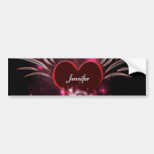 Vampire_Heart_Jennifer Bumpersticker (Voorkant)