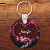 Vampire Heart Jennifer Sleutelhanger (Voorkant)