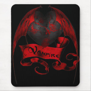 Vampire Heart Muismat