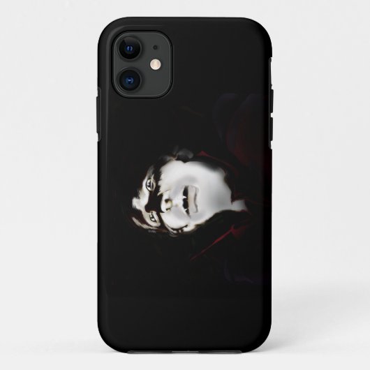 Vampire Hoesje-Mate iPhone Case (Achterkant)