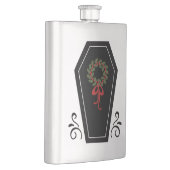 Vampire Holiday Coffin Heupfles (Rechts)