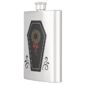 Vampire Holiday Coffin Heupfles (Links)