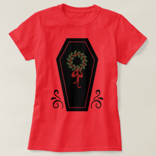 Vampire Holiday Coffin T-shirt