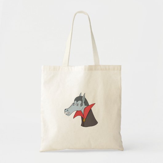 Vampire Horse Tote Bag (Voorkant)