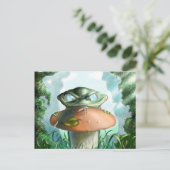 Vampire Hunter Briefkaart (Staand voorkant)