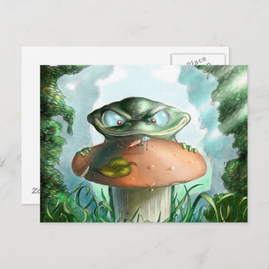 Vampire Hunter Briefkaart (Voorkant / Achterkant)