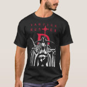 VAMPIRE HUNTER D Classic T-Shirt (Voorkant)