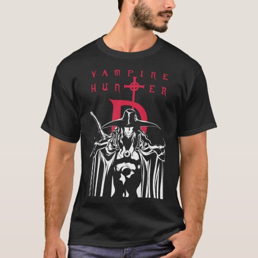VAMPIRE HUNTER D Classic T-Shirt (Voorkant)