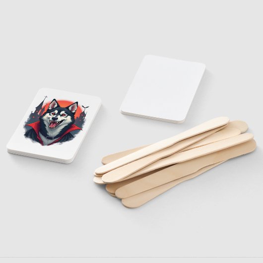 Vampire Husky Beet Handwaaier (Niet-gemonteerd)