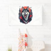 Vampire Husky Bite Spandoek (Insitu)