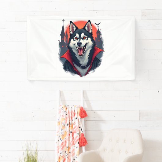 Vampire Husky Bite Spandoek (Insitu)