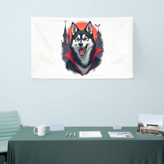 Vampire Husky Bite Spandoek (Beurs)