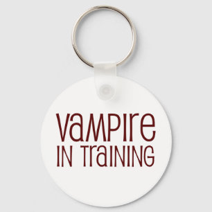 Vampire in opleiding sleutelhanger